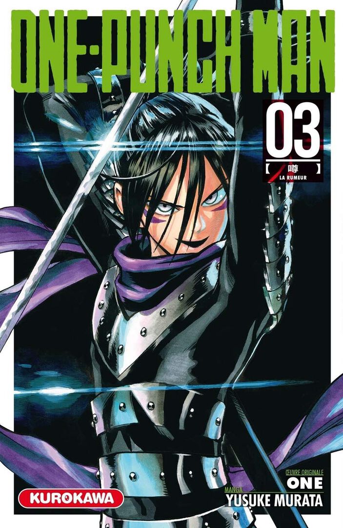 Manga | One-punch Man | Tome 03